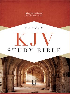 cover image of KJV Study Bible